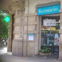 FARMÀCIA BILLOCH CLAPÉS en Barcelona (Eixample) - Horario de apertura