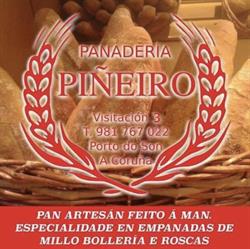 Horario de apertura Panadería Piñeiro, Porto do Son