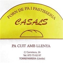 Horario de apertura Forn De Pa Casals, Torrefarrera