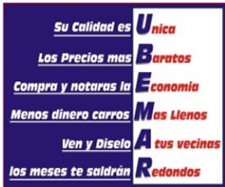 Supermercado Ubemar en Almería (Almería) - Horario de apertura