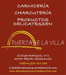 Horario de apertura Delicatessen Puerta de la Villa, Béjar