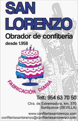 Horario de apertura Confiteria San Lorenzo S. L., Santiponce