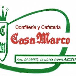 Horario de apertura Confitería Casa Marco, Archena