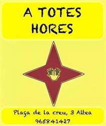 Horario de apertura A Totes Hores, Altea