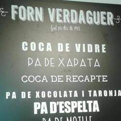 Horario de apertura Forn de Pa Verdaguer, Molins de Rei