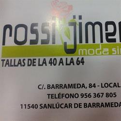 Horario de apertura Rossi Jiménez Moda Sin Límites, Sanlúcar de Barrameda
