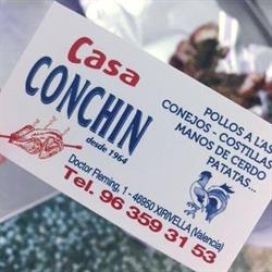 Horario de apertura Polleria Conchin C.b., Xirivella