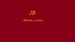 Horario de apertura J.b.amasa y Cuece S.l., Getafe