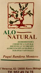 Horario de apertura Herboristeria Alo Natural, Alora