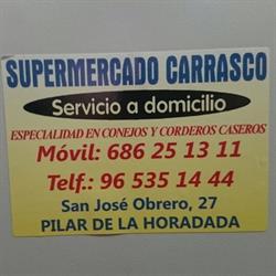 Horario de apertura Supermercados Carrasco, Pilar de la Horadada