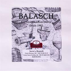 CARNISSERIA XARCUTERIA BALASCH en Barcelona (Eixample) - Horario de apertura
