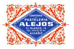 Horario de apertura Pasteleria Confiteria Alejos S.L., Alcañiz