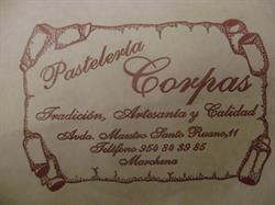 Horario de apertura Pastelería Corpas, Marchena