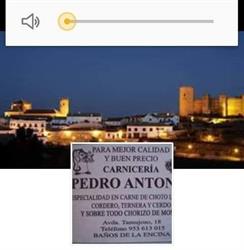 Horario de apertura Carnicería "Pedro Antonio", Baños de la Encina