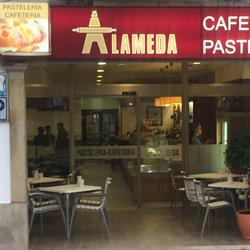 Horario de apertura Cafeteria y Pasteleria Alameda C.B, Salcidos