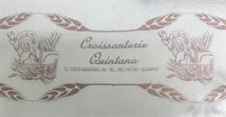 Horario de apertura Croissanteria Quintana, Alicante