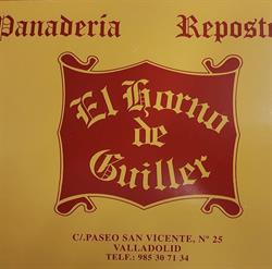 Horario de apertura El Horno de Guiller, Valladolid