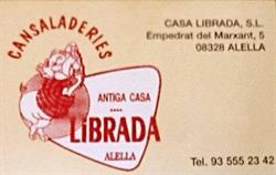 Horario de apertura Casa Librada, Alella