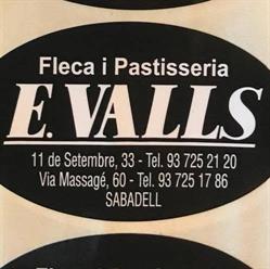 Horario de apertura Fleca Valls, Sabadell