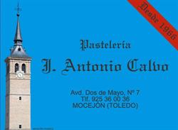Horario de apertura Pastelería Juan Antonio Calvo, Mocejón