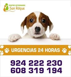 Horario de apertura Centro Veterinario San Roque, Badajoz
