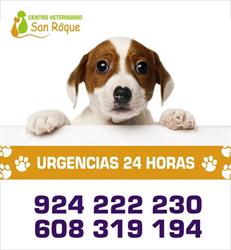 Horario de apertura Centro Veterinario San Roque, Badajoz