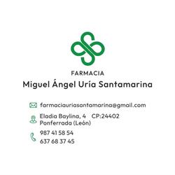 Horario de apertura Farmacia Miguel Ángel Uría Santamarina, Ponferrada