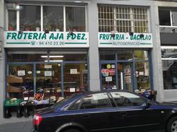 Fruteria Autoservicio y Bacalao Aja Fernandez en Bilbao (Errekalde) - Horario de apertura