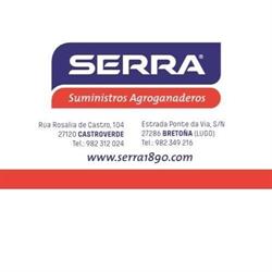 Horario de apertura Serra Suministros Agroganaderos, Castroverde