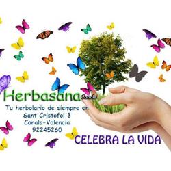 Horario de apertura Herboristería Herbasana, Canals