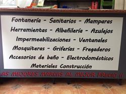 Lorenzo Zaragoza Materiales en Valencia (Poblats Marítims) - Horario de apertura