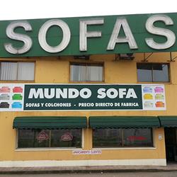 Horario de apertura Mundo Sofa, De Raos