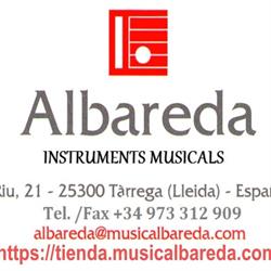 Horario de apertura Albareda Instruments Musicals, Tàrrega