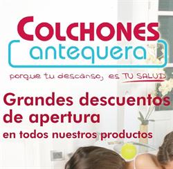 Horario de apertura Colchones Antequera, 