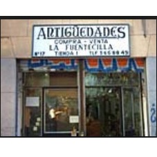 Horario de apertura Antigüedades La Fuentecilla, Madrid
