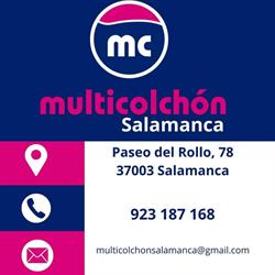 Horario de apertura Multicolchon, Salamanca