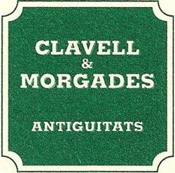 Horario de apertura Clavell & Morgades Antiguitats, Barcelona
