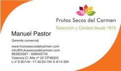 Frutos Secos del Carmen en Valencia (Ciutat Vella) - Horario de apertura
