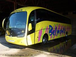 Horario de apertura Autocares Belmonte, Cartagena