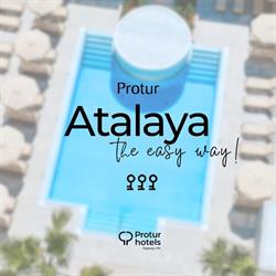 Horario de apertura Protur Atalaya Apartamentos, Cala Millor