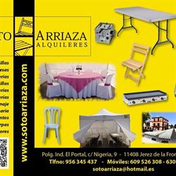 Horario de apertura Alquileres Soto Arriaza S.L., Jerez de la Frontera