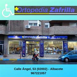 Horario de apertura Ortopedia Zafrilla, Albacete