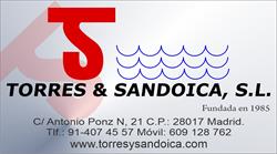 TORRES Y SANDOICA en Madrid (Ciudad Lineal) - Horario de apertura