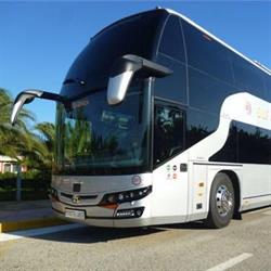 Horario de apertura Bus Siguenza, Los Vives