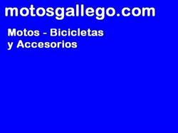 Horario de apertura Motos Y Bicicletas Gallego, Alicante