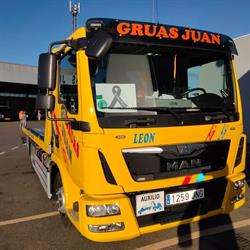 Horario de apertura Grúas Juan, S.L., Villacedré