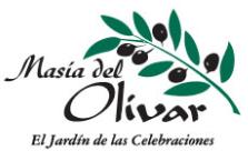 Horario de apertura Masía del Olivar | Bodas, Eventos en Valencia, Bétera
