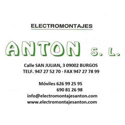 Horario de apertura Liquidación tienda y venta local Electromontajes Antón, Burgos