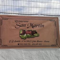 Horario de apertura Restaurante San Martín, Arona