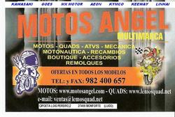 Horario de apertura Motos Angel--Lemos Quad, Monforte De Lemos